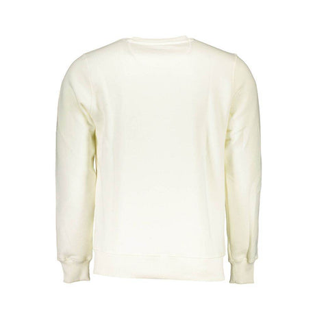 North Sails White Cotton Men Sweater - Hilstor