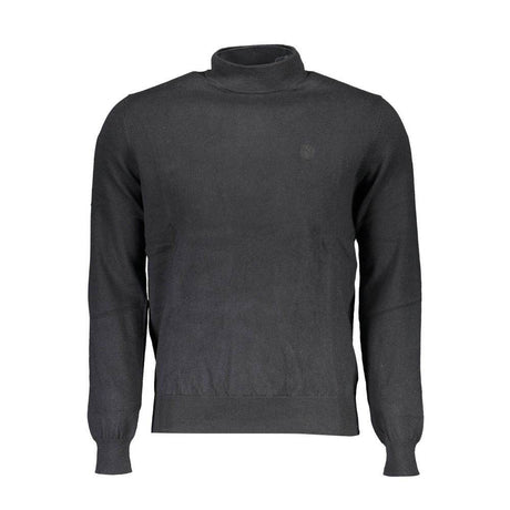 North Sails Black Cotton Sweater - Hilstor