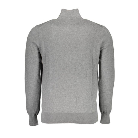 North Sails Gray Cotton Sweater - Hilstor