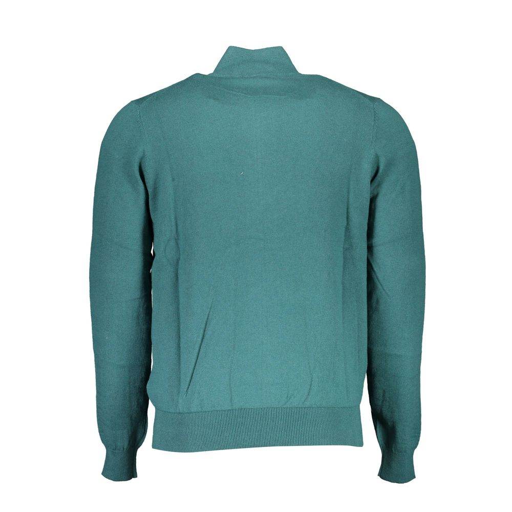 North Sails Green Cotton Sweater - Hilstor