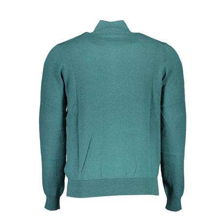 North Sails Green Cotton Sweater - Hilstor