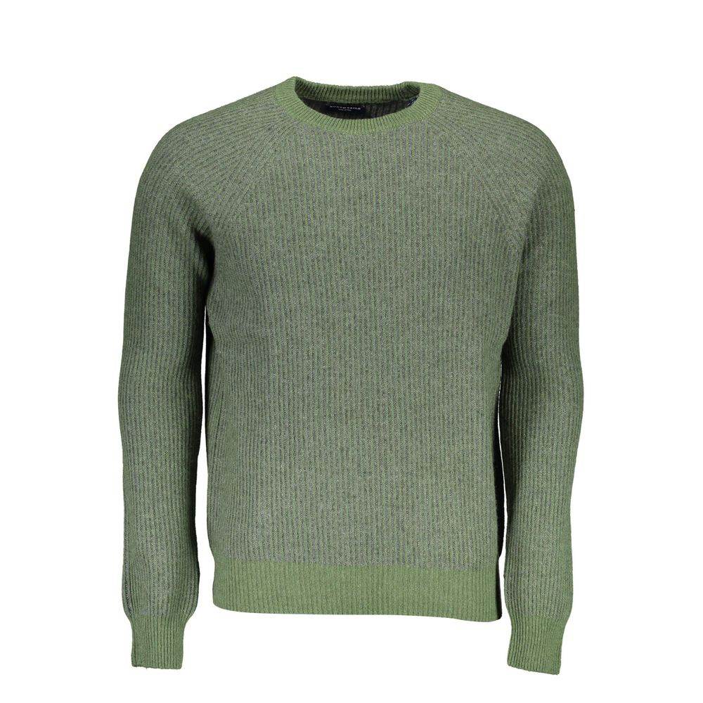 North Sails Green Wool Sweater - Hilstor