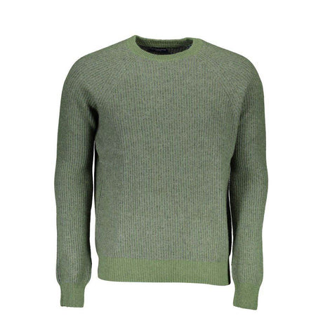 North Sails Green Wool Sweater - Hilstor