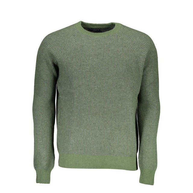 North Sails Green Wool Sweater - Hilstor
