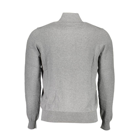 North Sails Gray Cotton Sweater - Hilstor