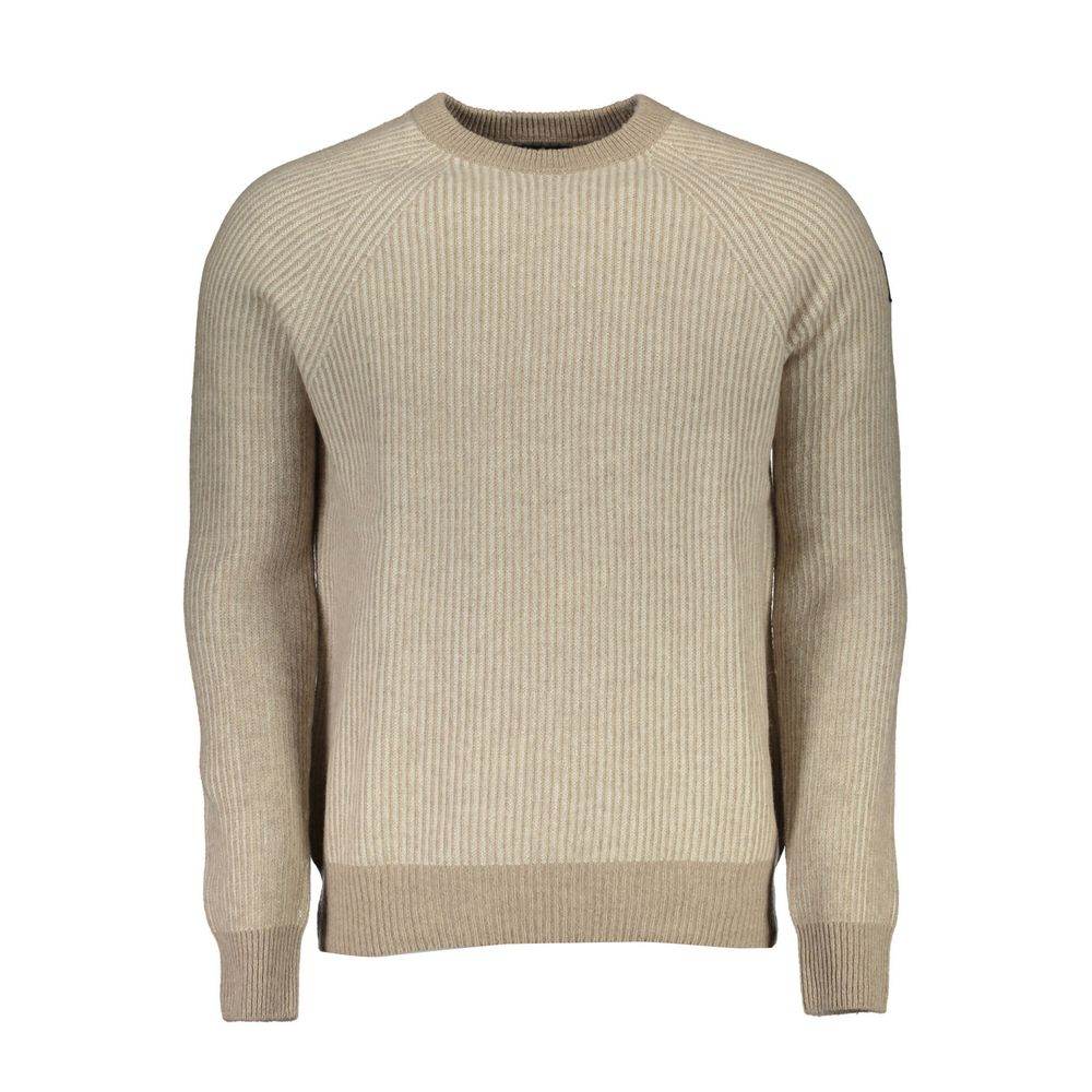 North Sails Beige Wool Sweater - Hilstor