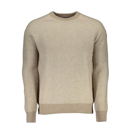 North Sails Beige Wool Sweater - Hilstor
