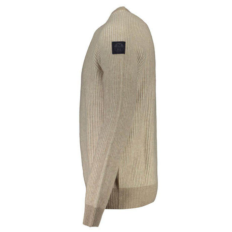 North Sails Beige Wool Sweater - Hilstor