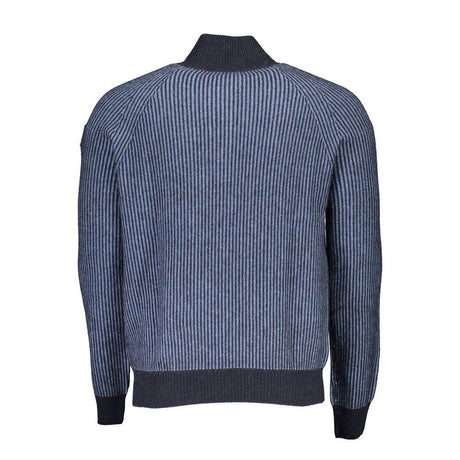 North Sails Blue Wool Sweater - Hilstor
