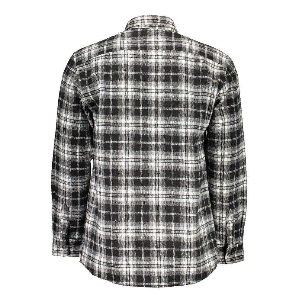 North Sails Black Cotton Shirt - Hilstor