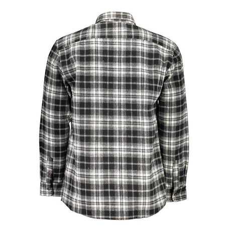 North Sails Black Cotton Shirt - Hilstor
