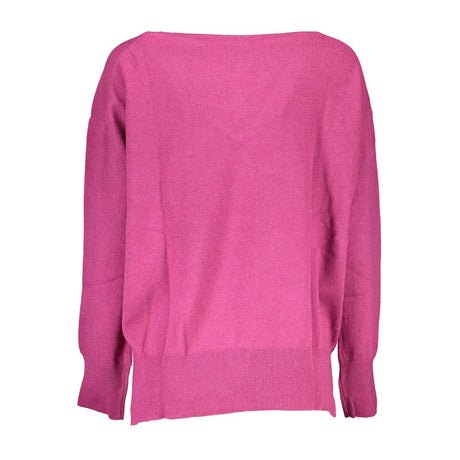 North Sails Purple Wool Sweater