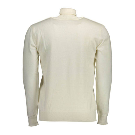 U.S. POLO ASSN. White Cotton Sweater - Hilstor