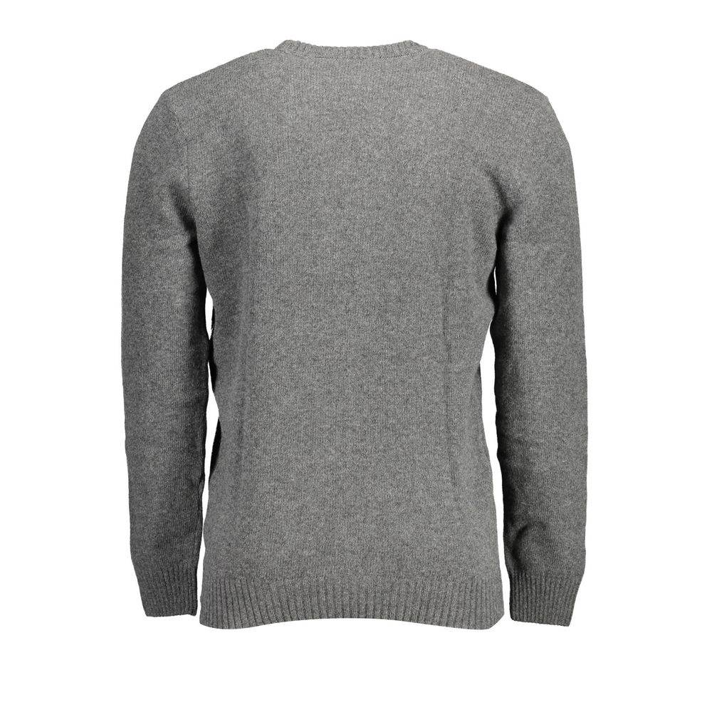 U.S. POLO ASSN. Gray Wool Sweater - Hilstor