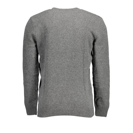 U.S. POLO ASSN. Gray Wool Sweater - Hilstor