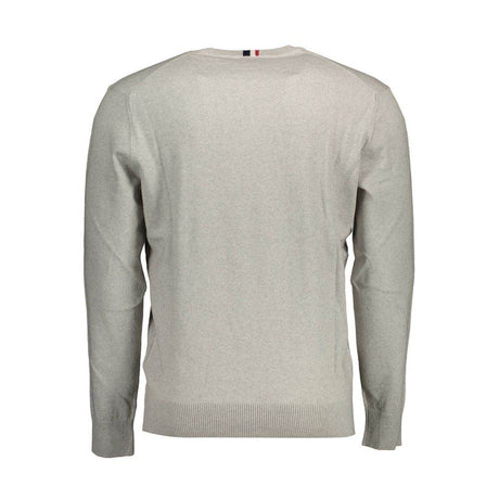 U.S. POLO ASSN. Gray Cotton Sweater - Hilstor
