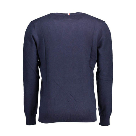 U.S. POLO ASSN. Blue Cotton Sweater - Hilstor