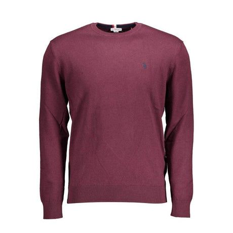 U.S. POLO ASSN. Purple Cotton Sweater - Hilstor