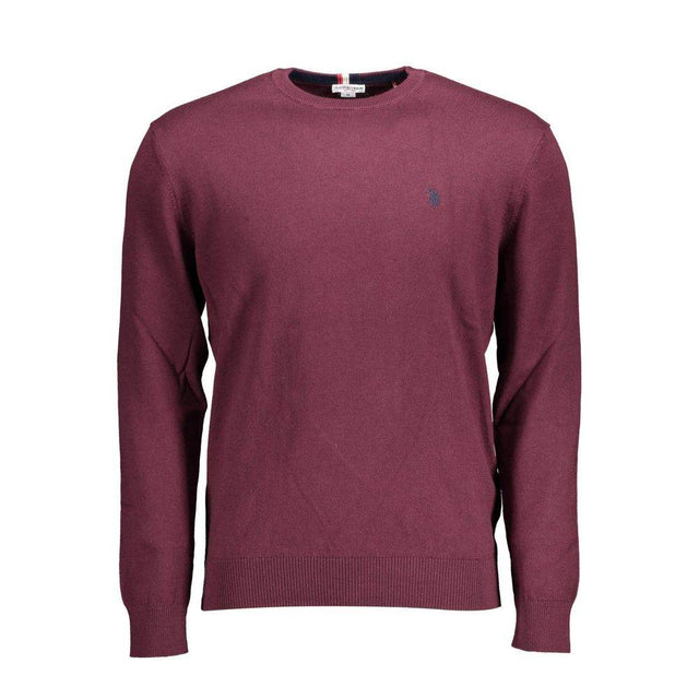 U.S. POLO ASSN. Purple Cotton Sweater - Hilstor