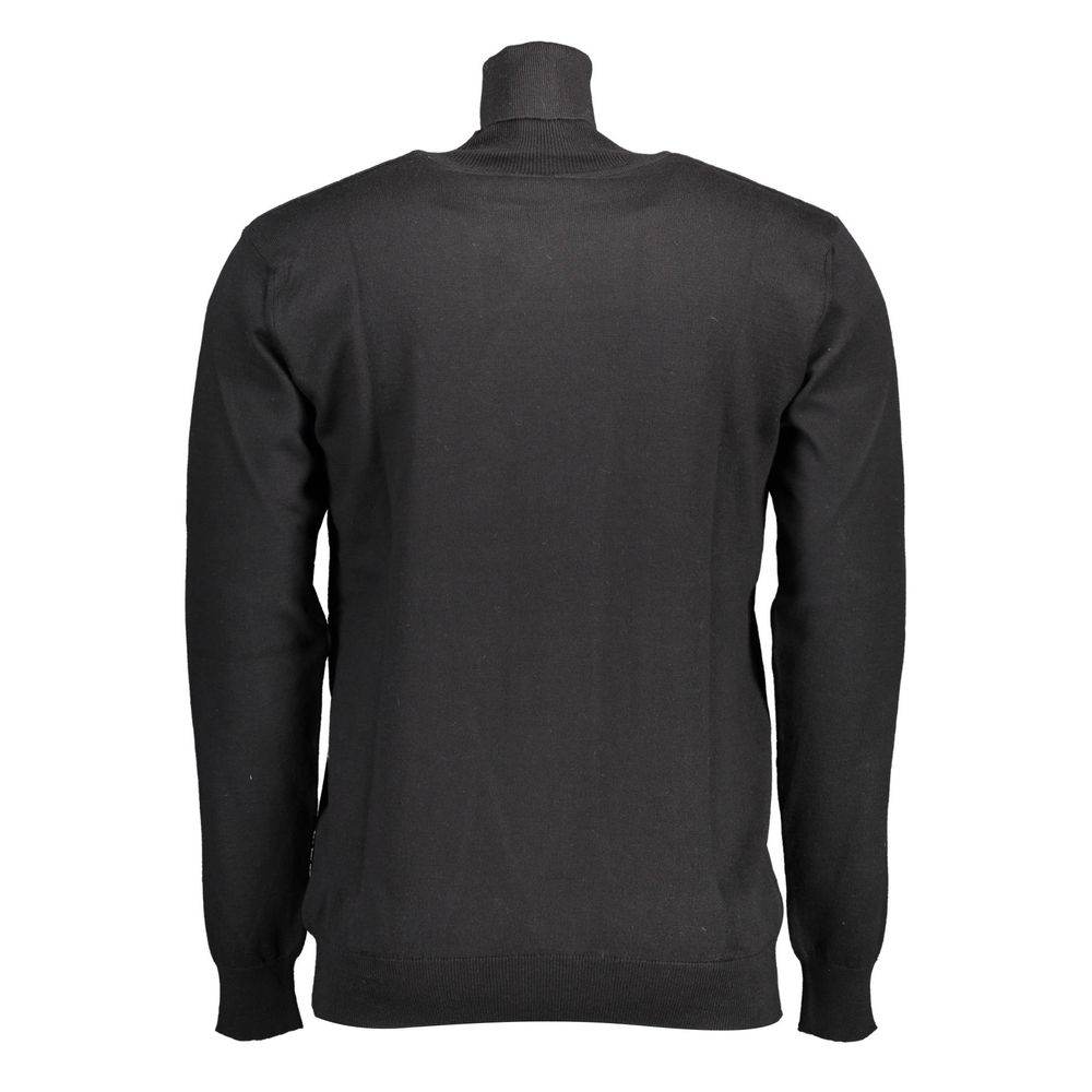 U.S. POLO ASSN. Black Cotton Sweater - Hilstor