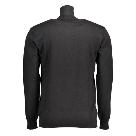 U.S. POLO ASSN. Black Cotton Sweater - Hilstor