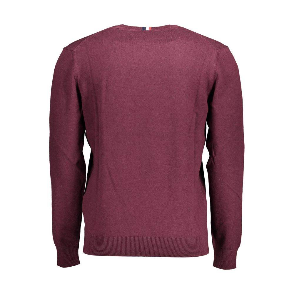 U.S. POLO ASSN. Purple Cotton Sweater - Hilstor