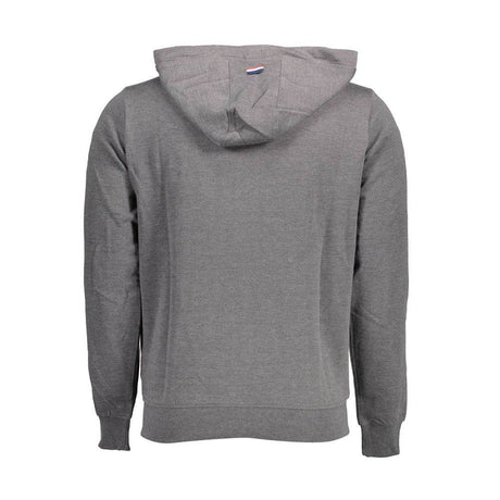 U.S. POLO ASSN. Gray Cotton Men Sweater - Hilstor