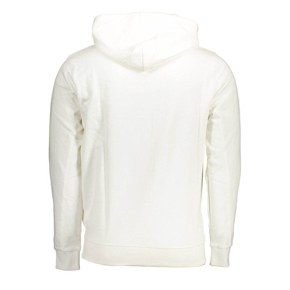 U.S. POLO ASSN. White Cotton Men Sweater - Hilstor