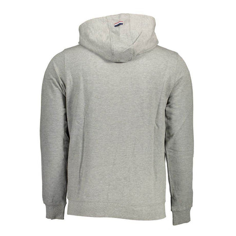 U.S. POLO ASSN. Gray Cotton Men Sweater - Hilstor