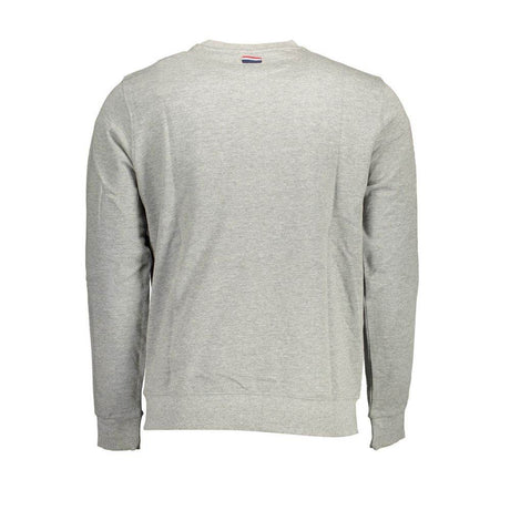 U.S. POLO ASSN. Gray Cotton Men Sweater - Hilstor