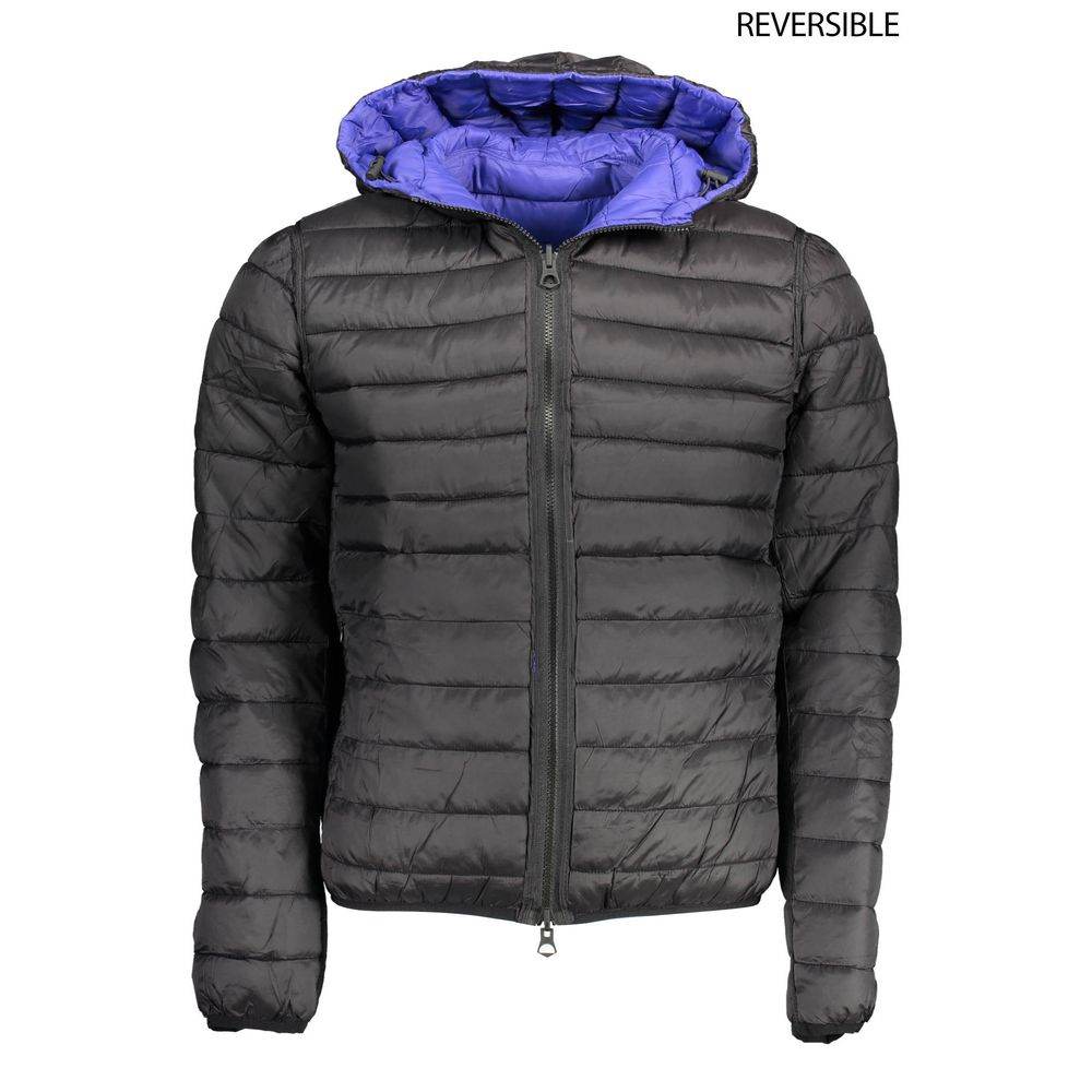 U.S. POLO ASSN. Blue Nylon Jackets & Coat - Hilstor