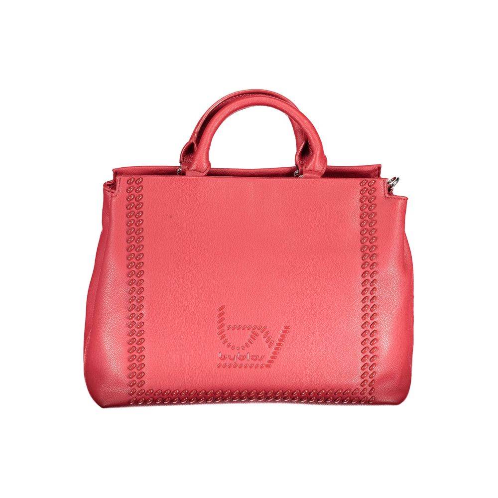 BYBLOS Red Polyethylene Handbag - Hilstor