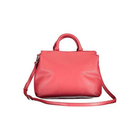 BYBLOS Red Polyethylene Handbag - Hilstor