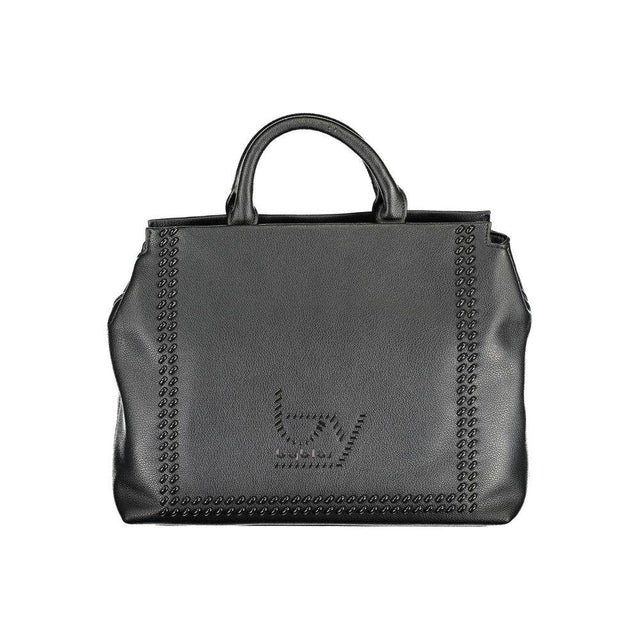 BYBLOS Black Polyethylene Handbag - Hilstor