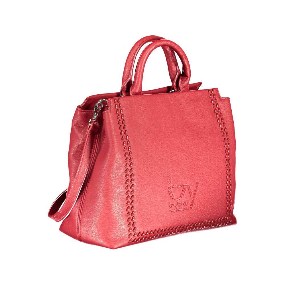 BYBLOS Red Polyethylene Handbag - Hilstor