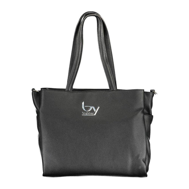 BYBLOS Black Polyethylene Handbag - Hilstor