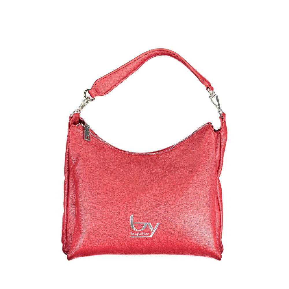 BYBLOS Red Polyethylene Handbag - Hilstor