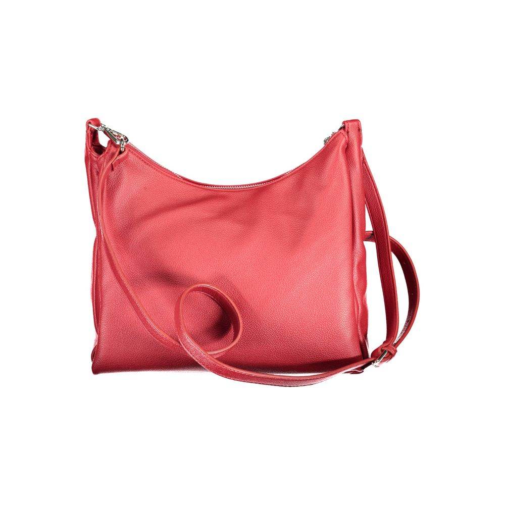 BYBLOS Red Polyethylene Handbag - Hilstor