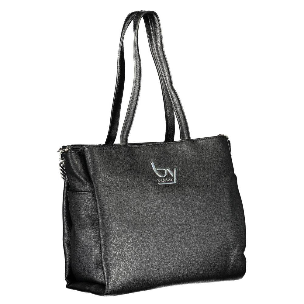 BYBLOS Black Polyethylene Handbag - Hilstor
