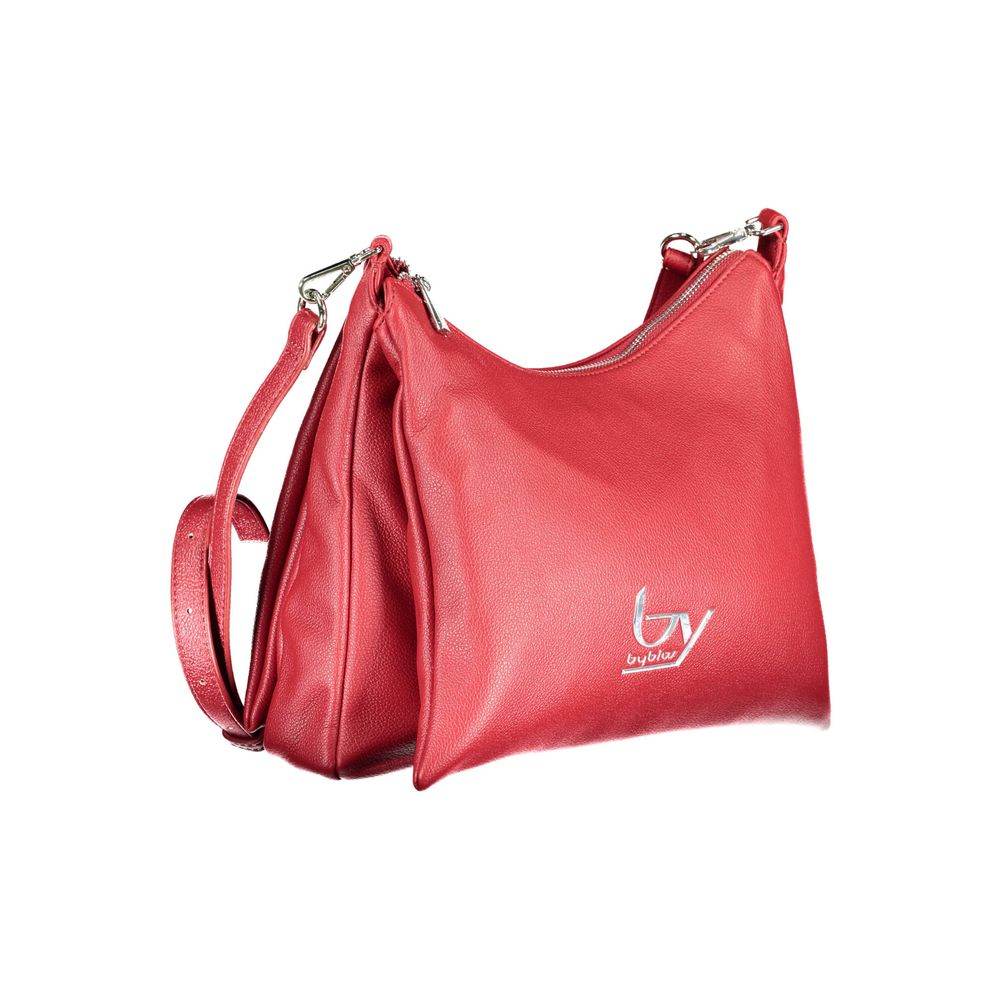 BYBLOS Red Polyethylene Handbag - Hilstor