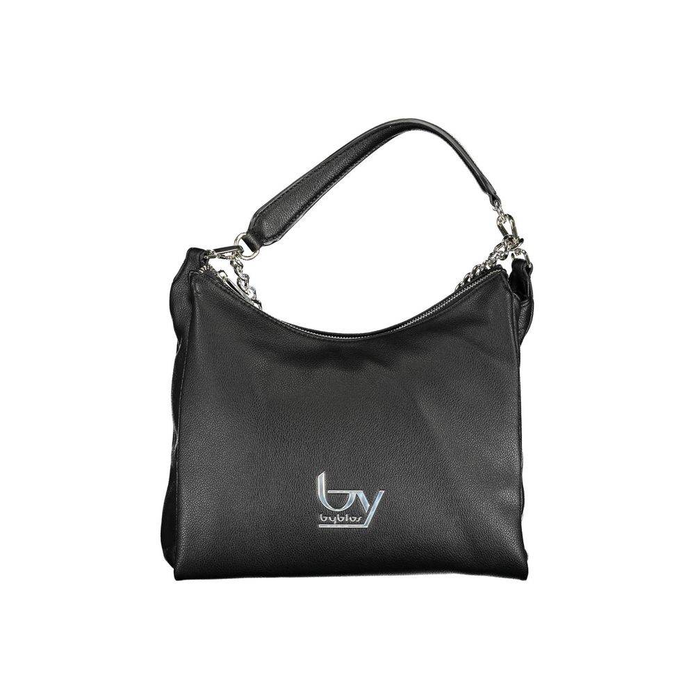 BYBLOS Black Polyethylene Handbag - Hilstor