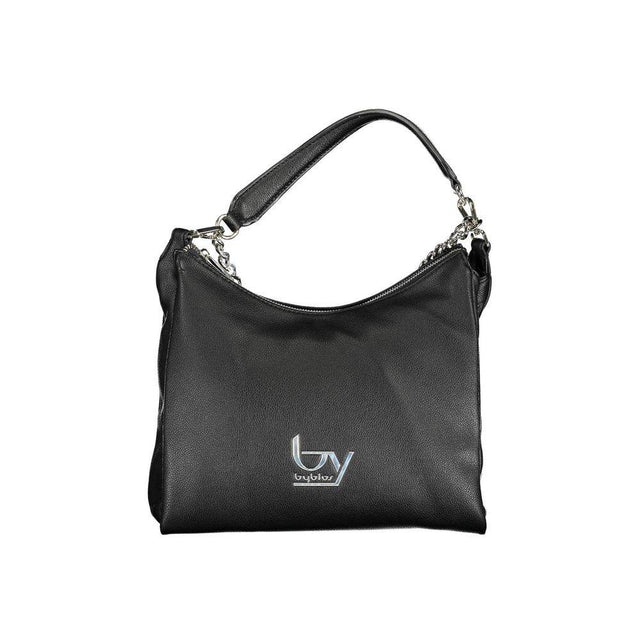 BYBLOS Black Polyethylene Handbag - Hilstor