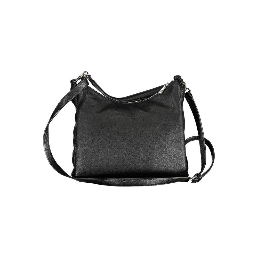 BYBLOS Black Polyethylene Handbag - Hilstor