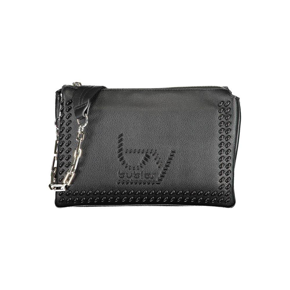 BYBLOS Black Polyethylene Handbag - Hilstor