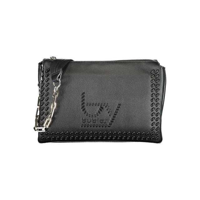 BYBLOS Black Polyethylene Handbag - Hilstor