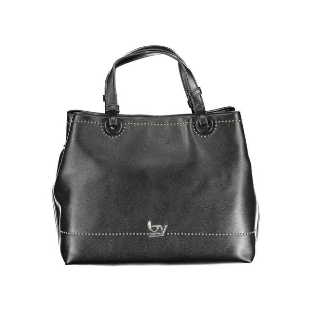 BYBLOS Black Polyethylene Handbag - Hilstor