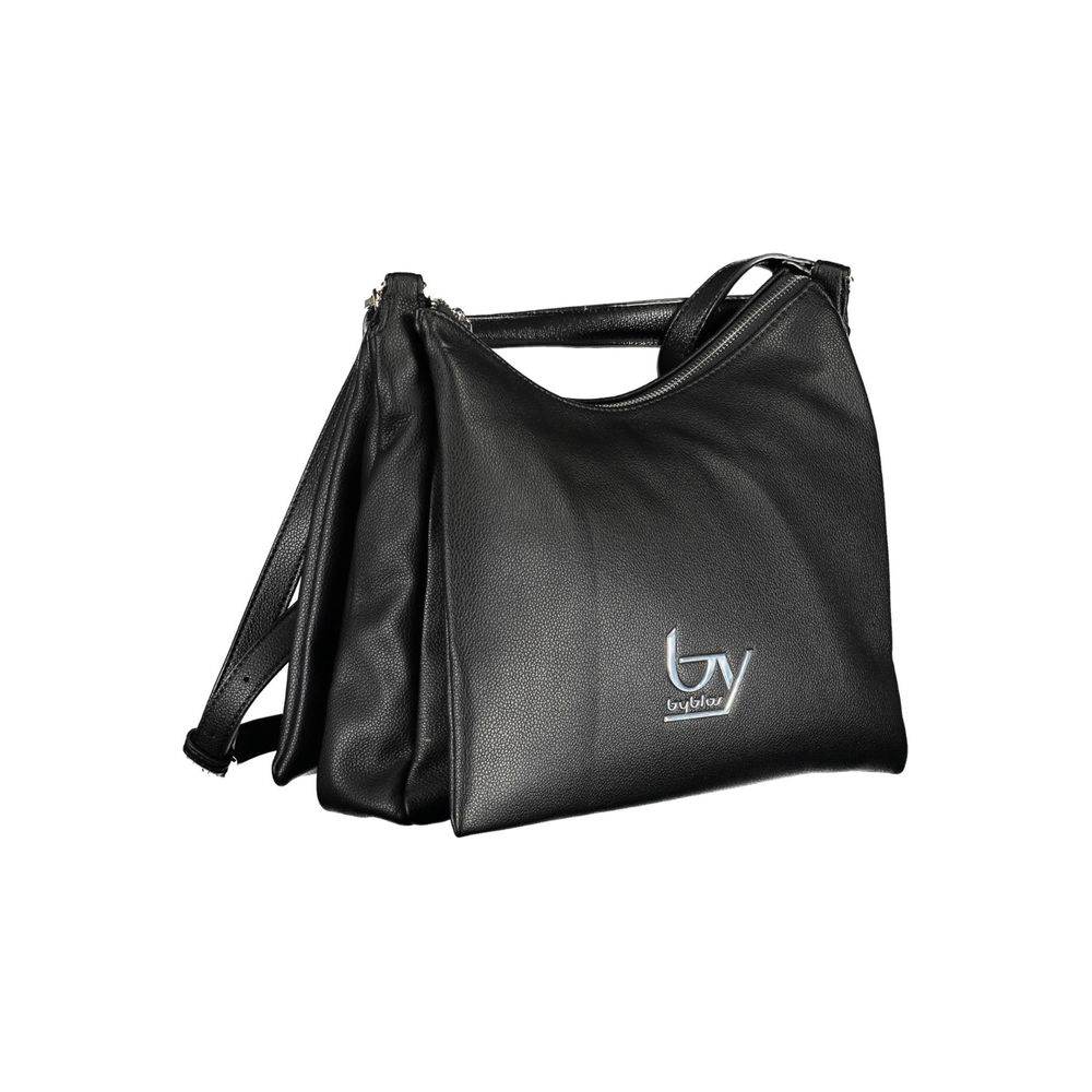 BYBLOS Black Polyethylene Handbag - Hilstor