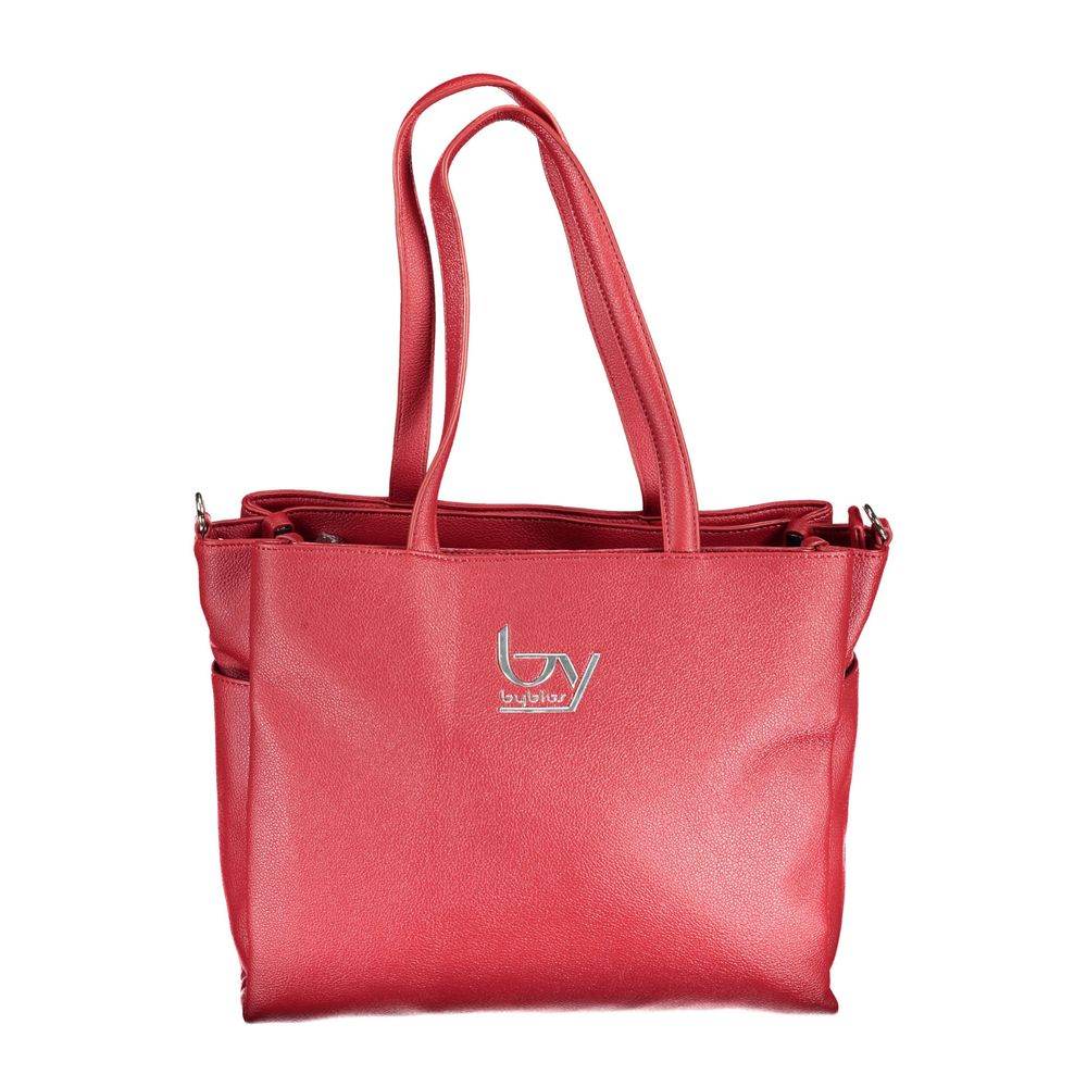 BYBLOS Red Polyethylene Handbag - Hilstor