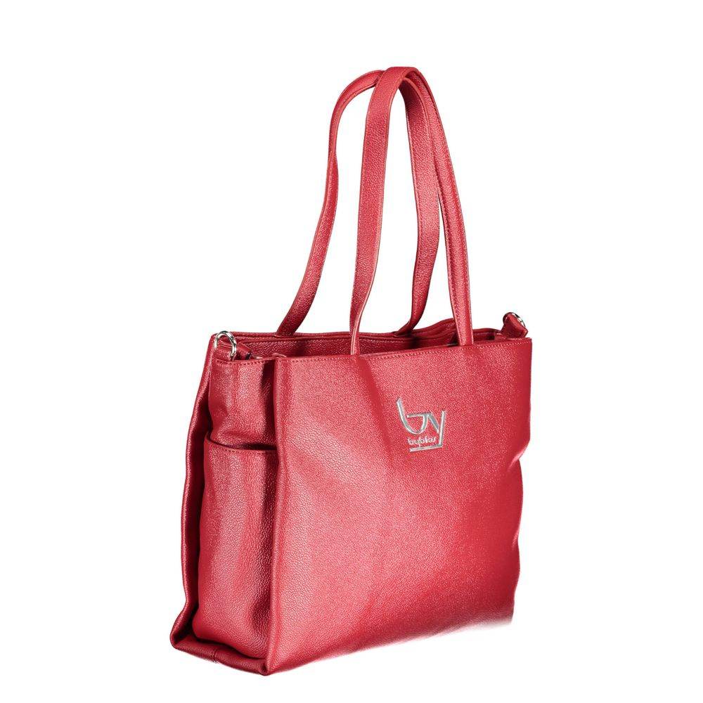 BYBLOS Red Polyethylene Handbag - Hilstor