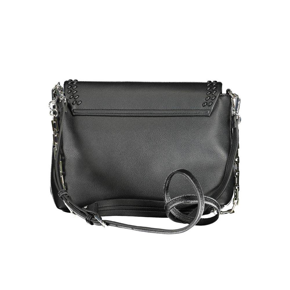 BYBLOS Black Polyethylene Handbag - Hilstor